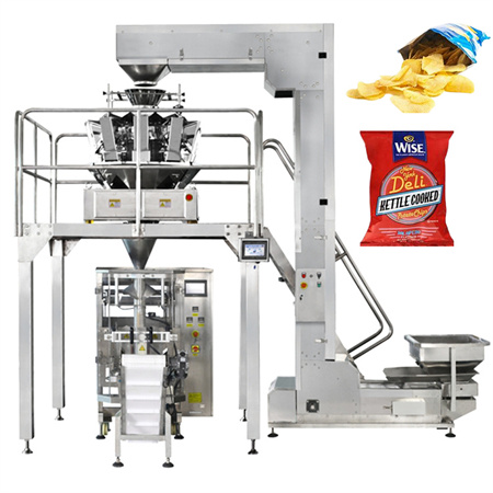 máquina de envasado de chips pequenos
